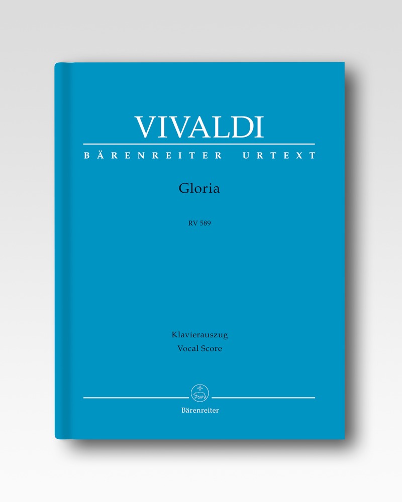 Vivaldi Gloria RV 589 (Vocal Score)