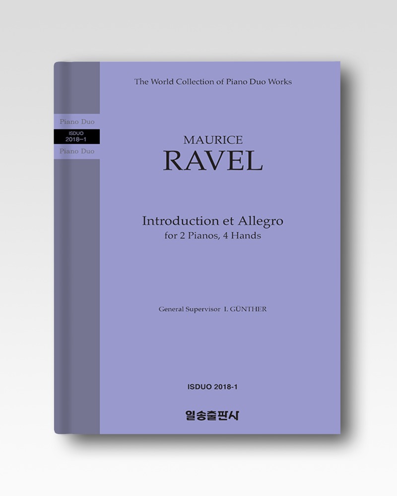 라벨(RAVEL ) : 서주와 알레그로(Introduction et Allegro) (2018-1)