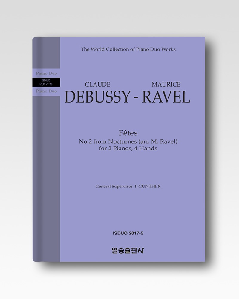 드뷔시-라벨(DEBUSSY-RAVEL) : 야상곡 제2번 ‘축제’ Fetes No.2 from Nocturnes (arr. M. Ravel) (2017-5)