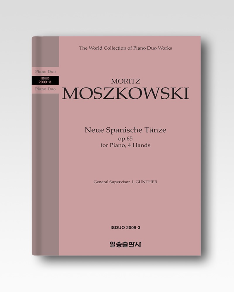모슈코프스키(MOSZKOWSKI) :  신 스페인 무곡 작품 65(Neue Spanische Tanze op.65 ) (2009-3)