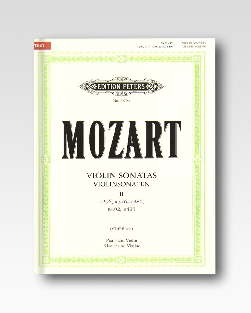 Mozart(모차르트) / Violin Sonatas Vol.2