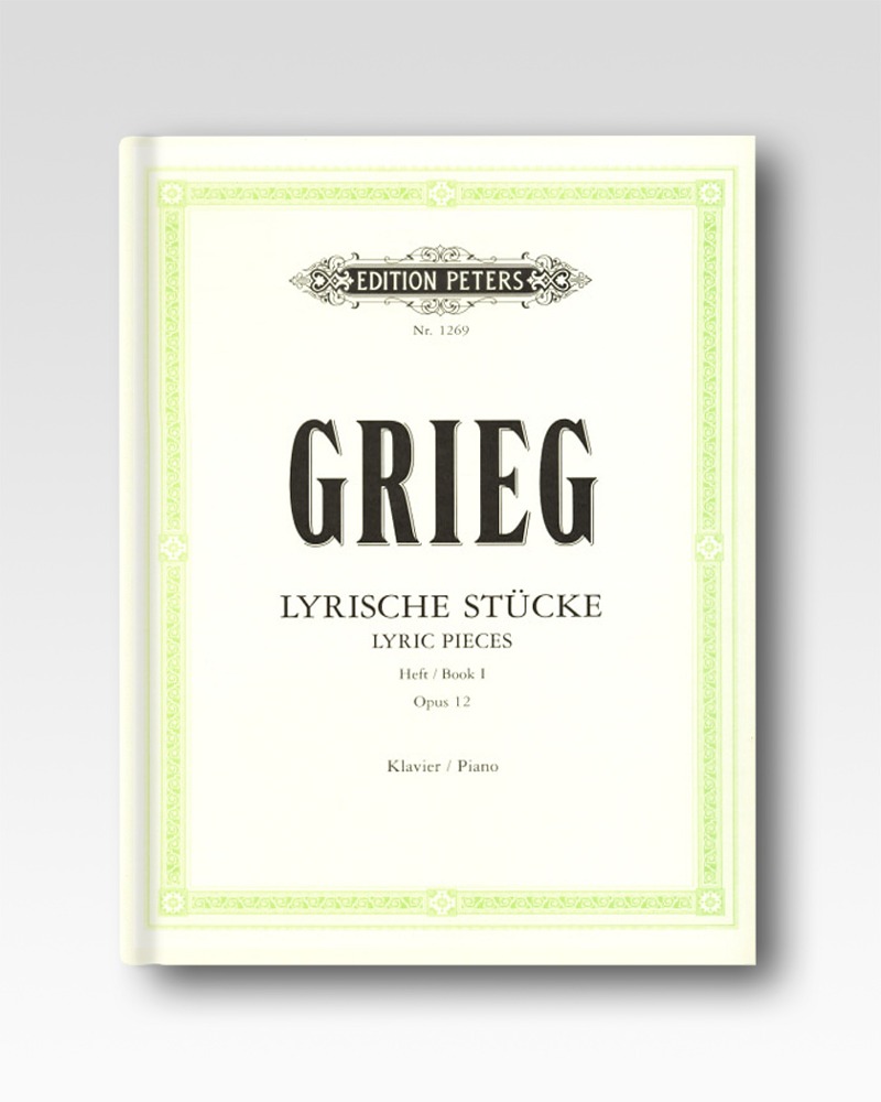 Grieg(그리그)-Lyrische StukeⅠ Op.12 (Nr.1269)
