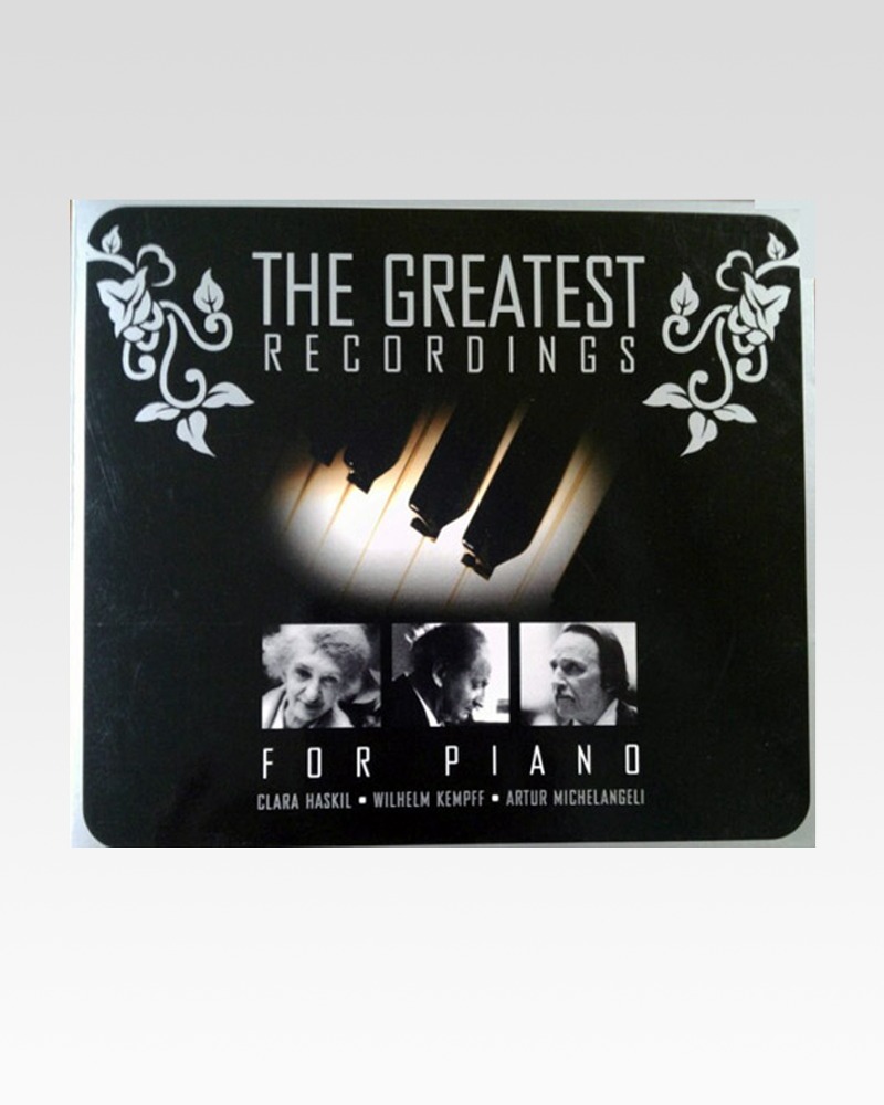 The Greatest Recordings For Piano